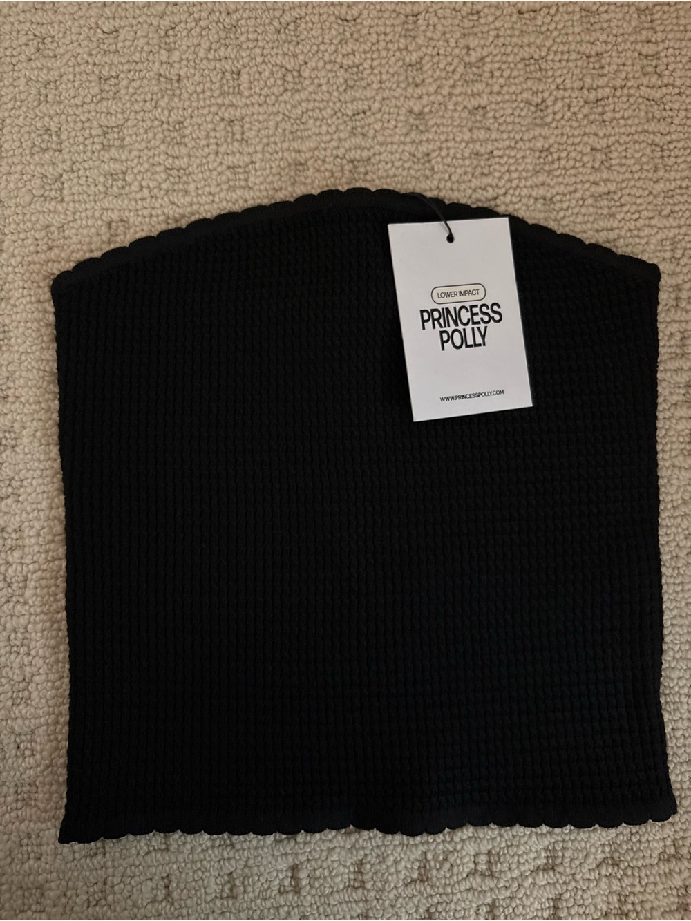 NWT Princess Polly Knit Tube Top